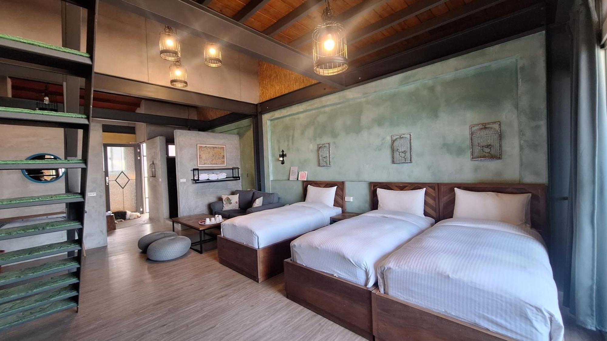 Moose & Squirrel Bed & Breakfast Renai Exterior photo