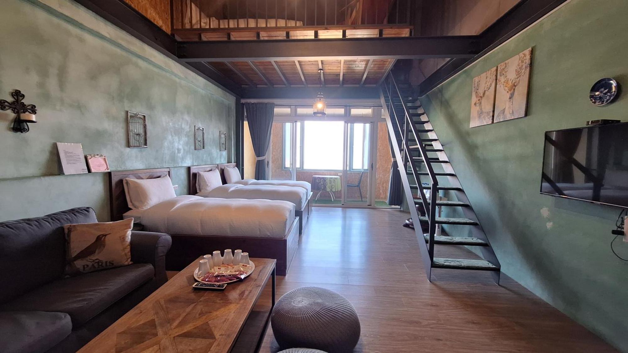 Moose & Squirrel Bed & Breakfast Renai Exterior photo